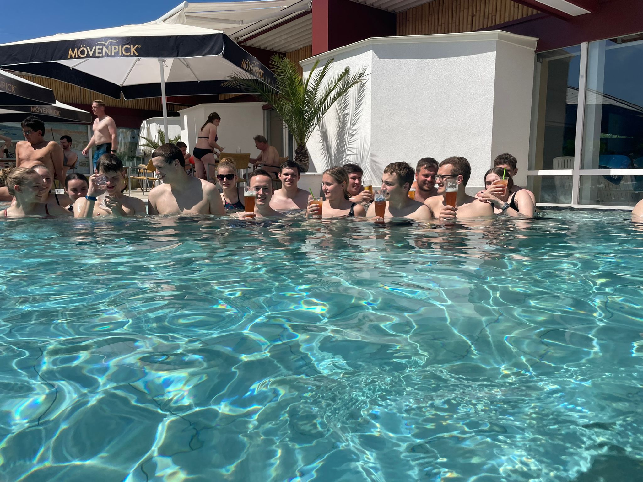 Ausflug ins Palm Beach