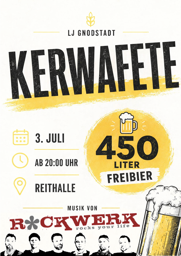 Kerwafete 2026